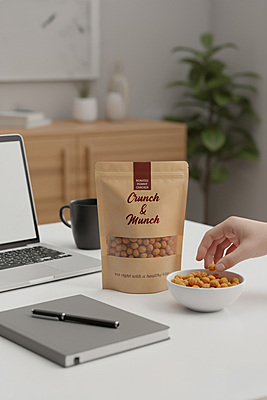 Roasted Peanut Cracker