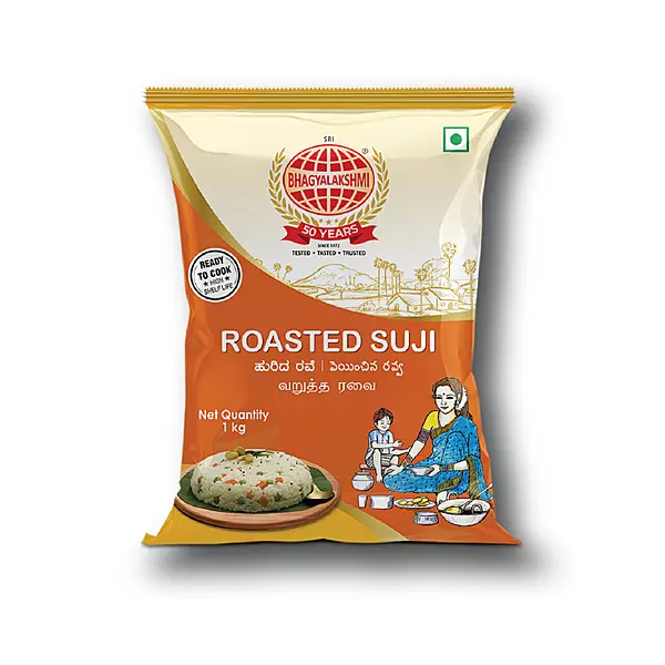Roasted Sooji