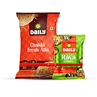 Mr Gold Daily Double Roasted Rava (Per Bag 60 Pieces)