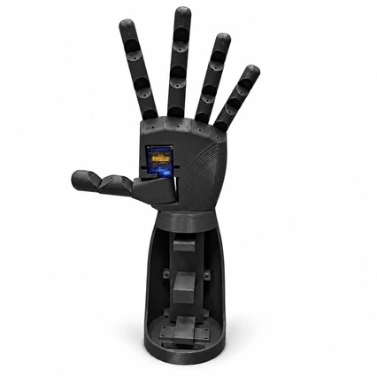 3D Printed Robotic Hand Model