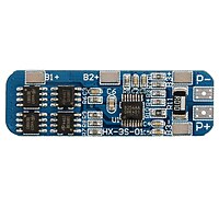 3S 11.1V 10A 18650 Lithium Battery Overcharge And Overcurrent Protection Board
