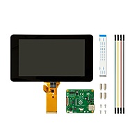 Refurbished – 7″ Official Raspberry Pi Display with Capacitive Touchscreen