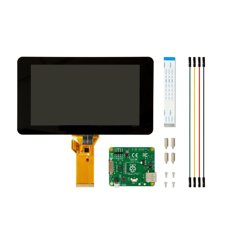Refurbished – 7″ Official Raspberry Pi Display with Capacitive Touchscreen