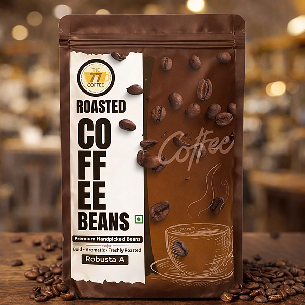 Roasted Coffee Beans Robusta A