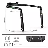 ROCKBROS BIKE SEATPOST SADDLE BAG STABILIZER MOUNT.