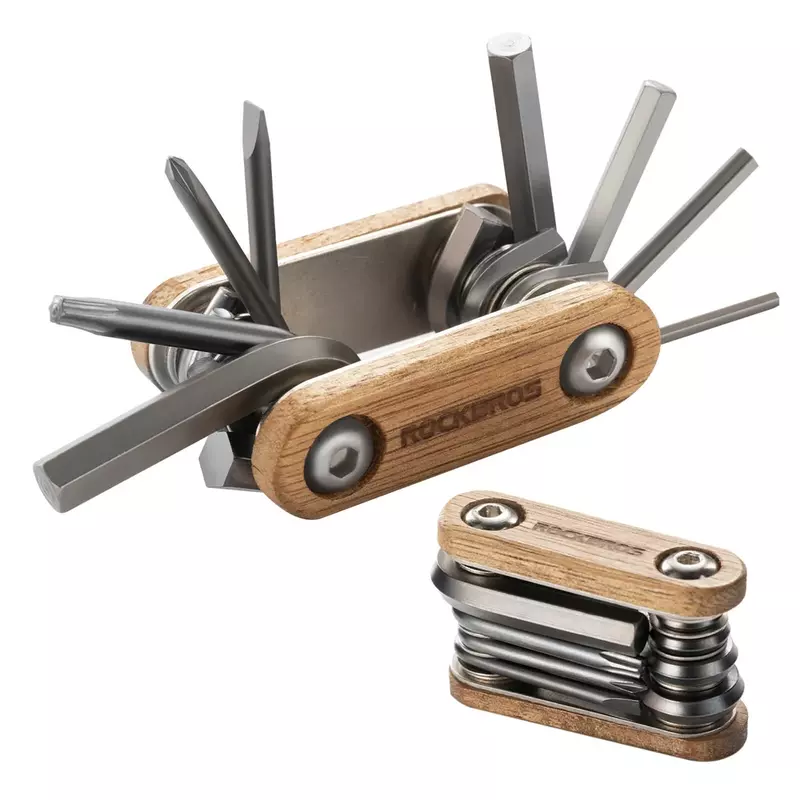 ROCKBROS MULTI-TOOL WITH EIGHT ALLEN KEYS