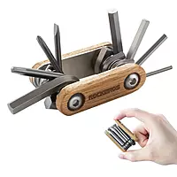 ROCKBROS MULTI-TOOL WITH EIGHT ALLEN KEYS