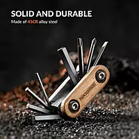ROCKBROS MULTI-TOOL WITH EIGHT ALLEN KEYS