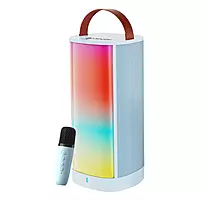 Rocker II LBS-801 10W Portable Bluetooth Speaker – Mic | RGB Light | BT 5.3