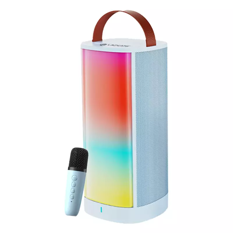 Rocker II LBS-801 10W Portable Bluetooth Speaker – Mic | RGB Light | BT 5.3