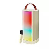 Rocker II LBS-801 10W Portable Bluetooth Speaker – Mic | RGB Light | BT 5.3