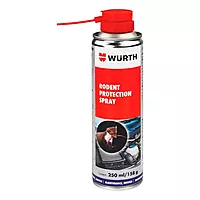 WURTH RODENT PROTECTION SPRAY-250ml (Insect & Animal Repellent)
