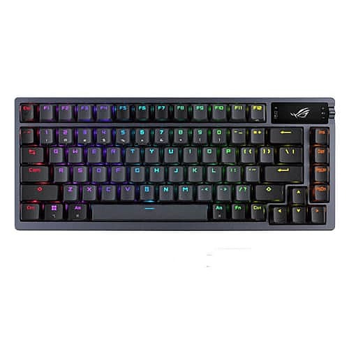 ASUS ROG Azoth M701 Wireless Gaming Keyboard – 75% | ROG NX Red Switches | RGB