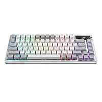 ASUS ROG Azoth White Wireless Mechanical Gaming Keyboard – NX Blue Switches | RGB