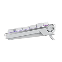 ASUS ROG Azoth White Wireless Mechanical Gaming Keyboard – NX Blue Switches | RGB