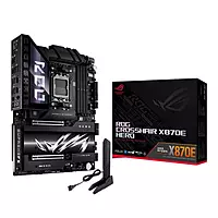 ASUS ROG Crosshair X870E Hero – ATX Gaming Motherboard | AM5 | DDR5 | Wi-Fi 7 | USB4