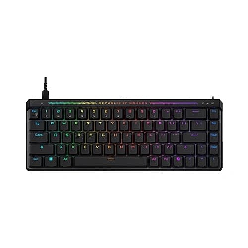 ASUS ROG Falchion Ace HFX RGB Gaming Keyboard – Magnetic Switches | USB | Compact