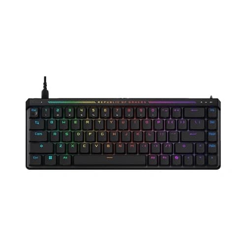 ASUS ROG Falchion Ace HFX RGB Gaming Keyboard – Magnetic Switches | USB | Compact