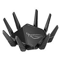 Asus ROG Rapture GT-AX11000 Pro Gaming Router – AX11000  WiFi 6  Quad-Core  Black