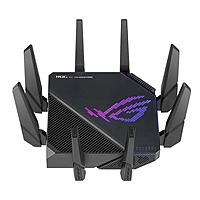 Asus ROG Rapture GT-AX11000 Pro Gaming Router – AX11000  WiFi 6  Quad-Core  Black