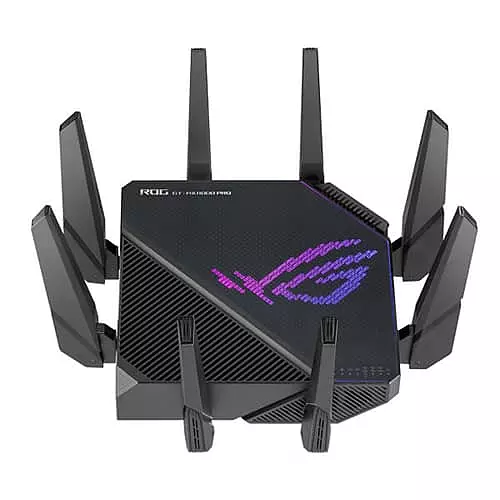 Asus ROG Rapture GT-AX11000 Pro Gaming Router – AX11000 WiFi 6 Quad-Core Black