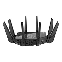 Asus ROG Rapture GT-AX11000 Pro Gaming Router – AX11000  WiFi 6  Quad-Core  Black