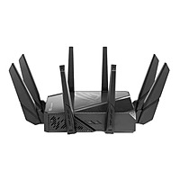Asus ROG Rapture GT-AX11000 Pro Gaming Router – AX11000  WiFi 6  Quad-Core  Black