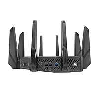 Asus ROG Rapture GT-AX11000 Pro Gaming Router – AX11000  WiFi 6  Quad-Core  Black