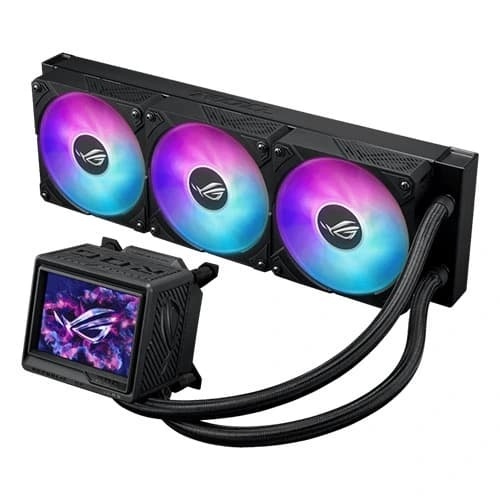 ASUS ROG Ryujin III 360 ARGB Extreme CPU Liquid Cooler – 360mm AIO | Intel & AMD