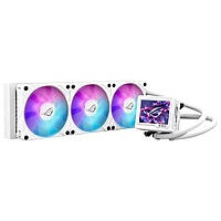 ASUS ROG Ryujin III 360 ARGB Extreme White CPU Liquid Cooler – 360mm AIO