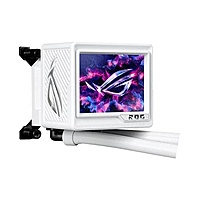 ASUS ROG Ryujin III 360 ARGB Extreme White CPU Liquid Cooler – 360mm AIO