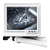 ASUS ROG Ryujin III 360 ARGB Extreme White CPU Liquid Cooler – 360mm AIO