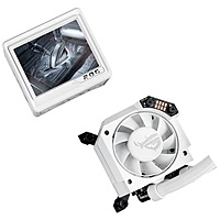 ASUS ROG Ryujin III 360 ARGB Extreme White CPU Liquid Cooler – 360mm AIO