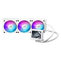 ASUS ROG Ryujin III 360 ARGB Extreme White CPU Liquid Cooler – 360mm AIO