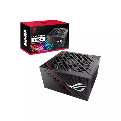 Asus ROG Strix 750W 80 Plus Gold Fully Modular PSU – 80 Plus Gold