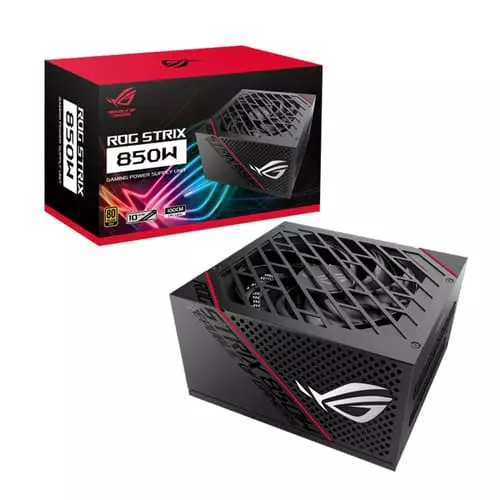 Asus ROG Strix 850W 80 Plus Gold Fully Modular PSU – 80 Plus Gold