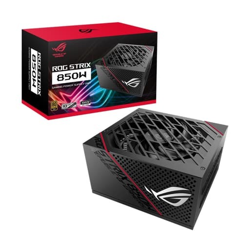 Asus ROG Strix 850W 80 Plus Gold Fully Modular PSU – 80 Plus Gold