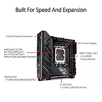 ASUS ROG Strix B760-I Gaming WIFI Motherboard – LGA1700 | DDR5 | Mini-ITX
