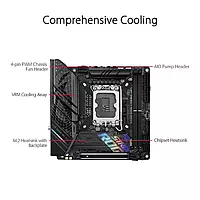 ASUS ROG Strix B760-I Gaming WIFI Motherboard – LGA1700 | DDR5 | Mini-ITX