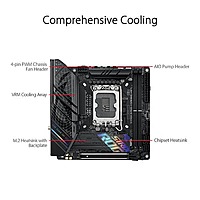 ASUS ROG Strix B760-I Gaming WIFI Motherboard – LGA1700 | DDR5 | Mini-ITX