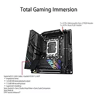 ASUS ROG Strix B760-I Gaming WIFI Motherboard – LGA1700 | DDR5 | Mini-ITX