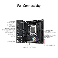 ASUS ROG Strix B760-I Gaming WIFI Motherboard – LGA1700 | DDR5 | Mini-ITX