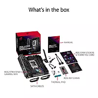 ASUS ROG Strix B760-I Gaming WIFI Motherboard – LGA1700 | DDR5 | Mini-ITX