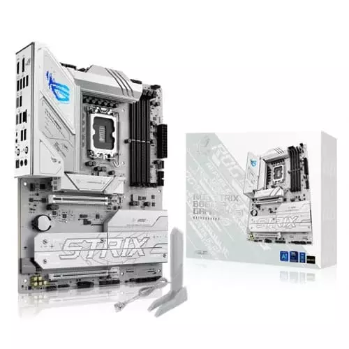 ASUS ROG STRIX B860-A Gaming WIFI ATX Motherboard – LGA1851 | DDR5 | PCIe 5.0 | WiFi 7