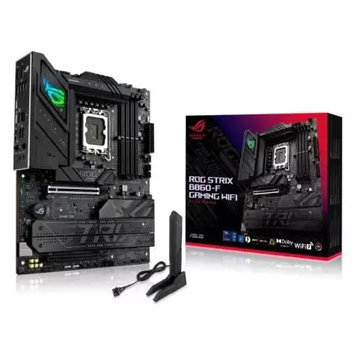 ASUS ROG STRIX B860-F Gaming WIFI Motherboard – ATX | DDR5 | WiFi 7 | LGA1851