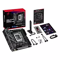 ASUS ROG Strix B860-I Gaming WIFI Mini-ITX Motherboard – LGA1851 | DDR5 | WiFi 7