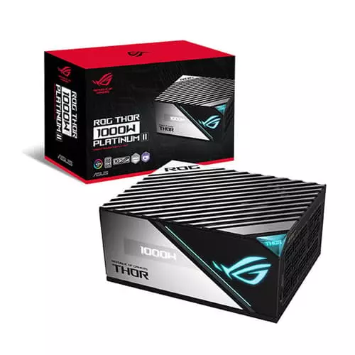 Asus ROG Thor 1000P2 1000W Platinum Fully Modular PSU – 80 Plus Platinum