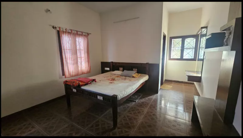Freya Freya's sunlit room, Bangalore Nobo Nagar Main rd