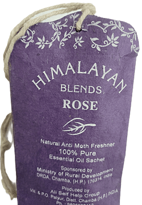 Rose Anti Moth Freshener