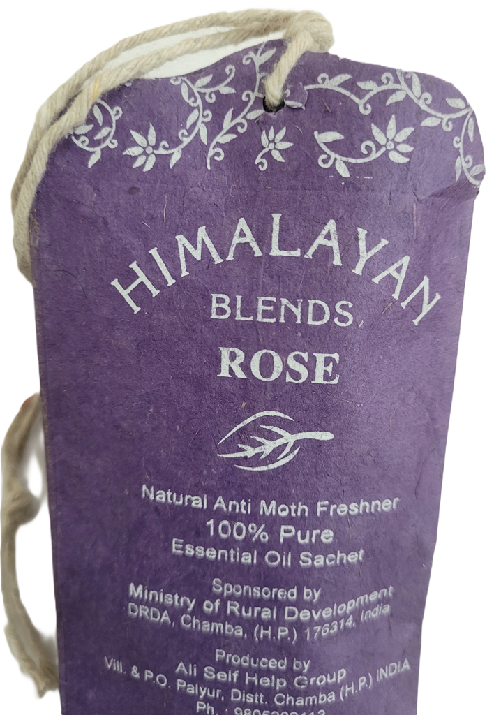 Rose Anti Moth Freshener